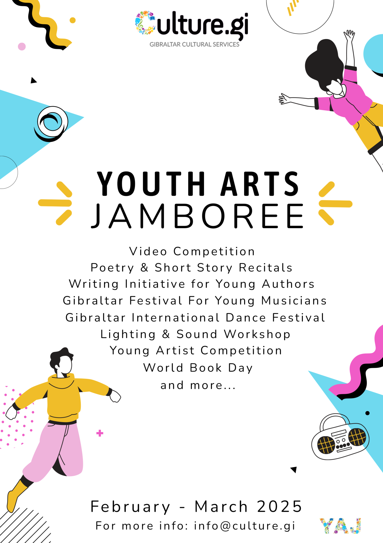 Youth Arts Jamboree 2025