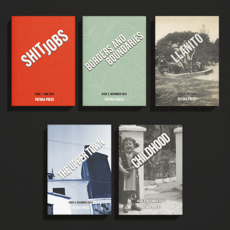 Patuka Press Call For Submissions for Next Issue on Death and Dying