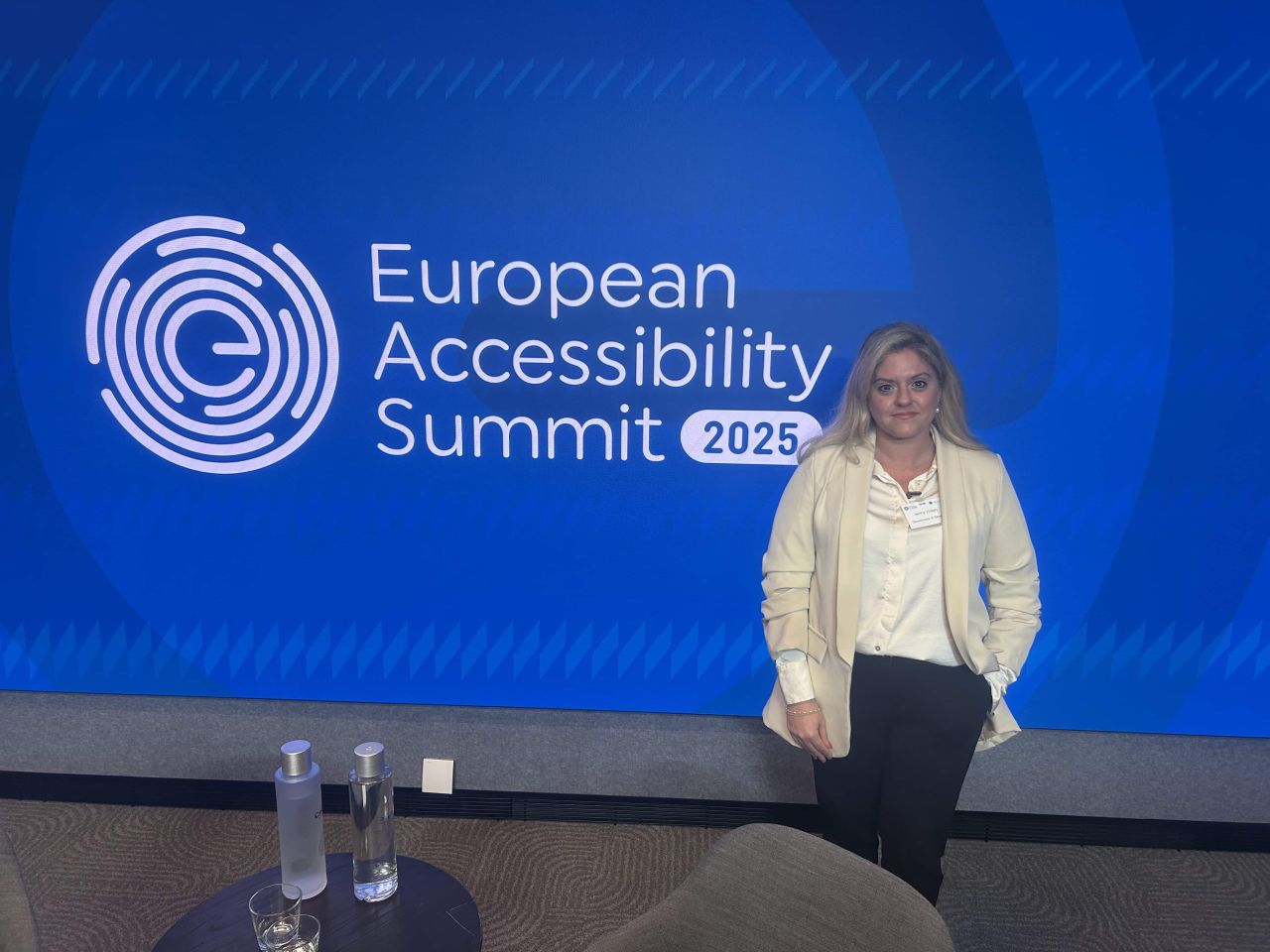 Supported Needs And Disability Office Attends The European Accessibility Summit In Brussels