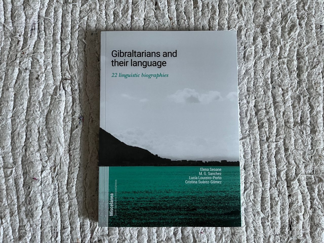 Gibraltarians and their Language Reviewed in ‘English Language and Linguistics’ Journal