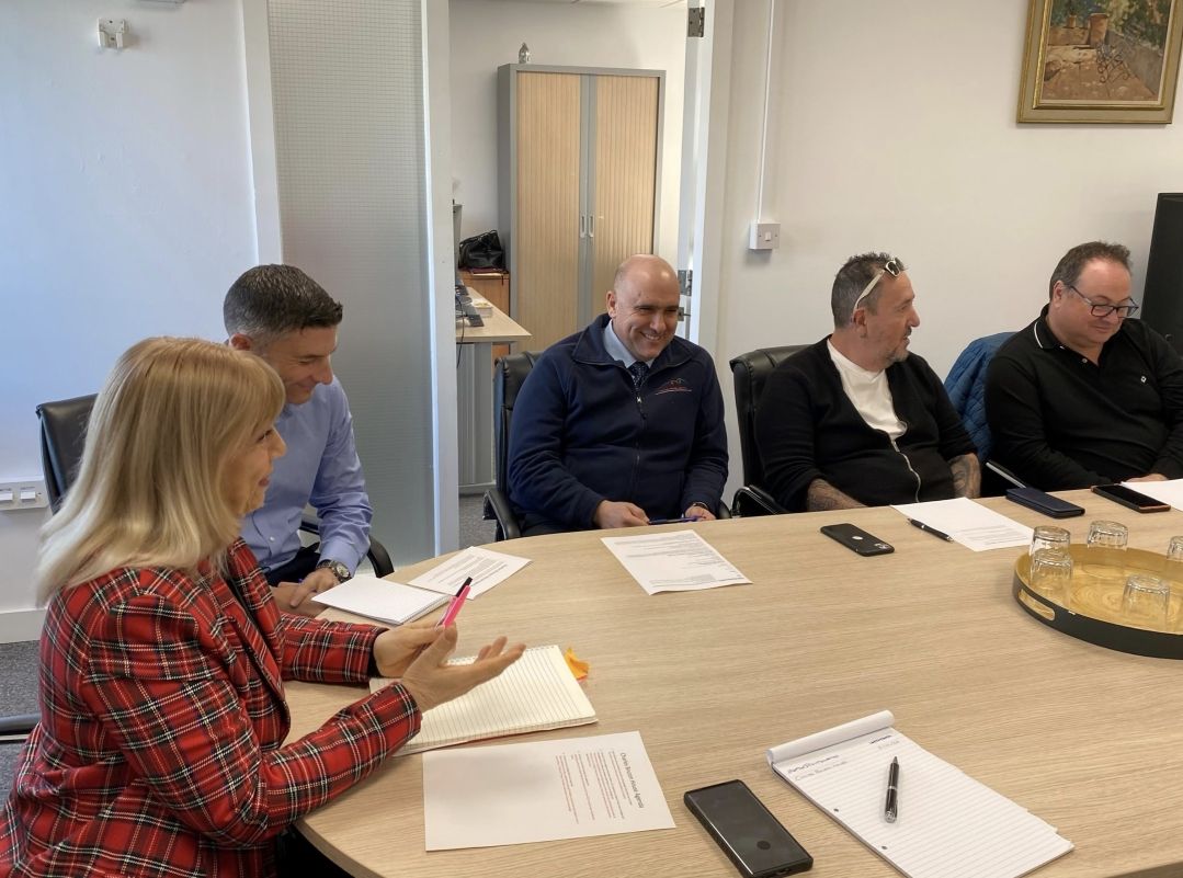 Minister For Housing Meets With The Charles Bruzon House Tenants Association