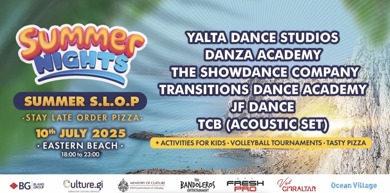 The Bandoleros - S.L.O.P Summer Nights Gibraltar 2025