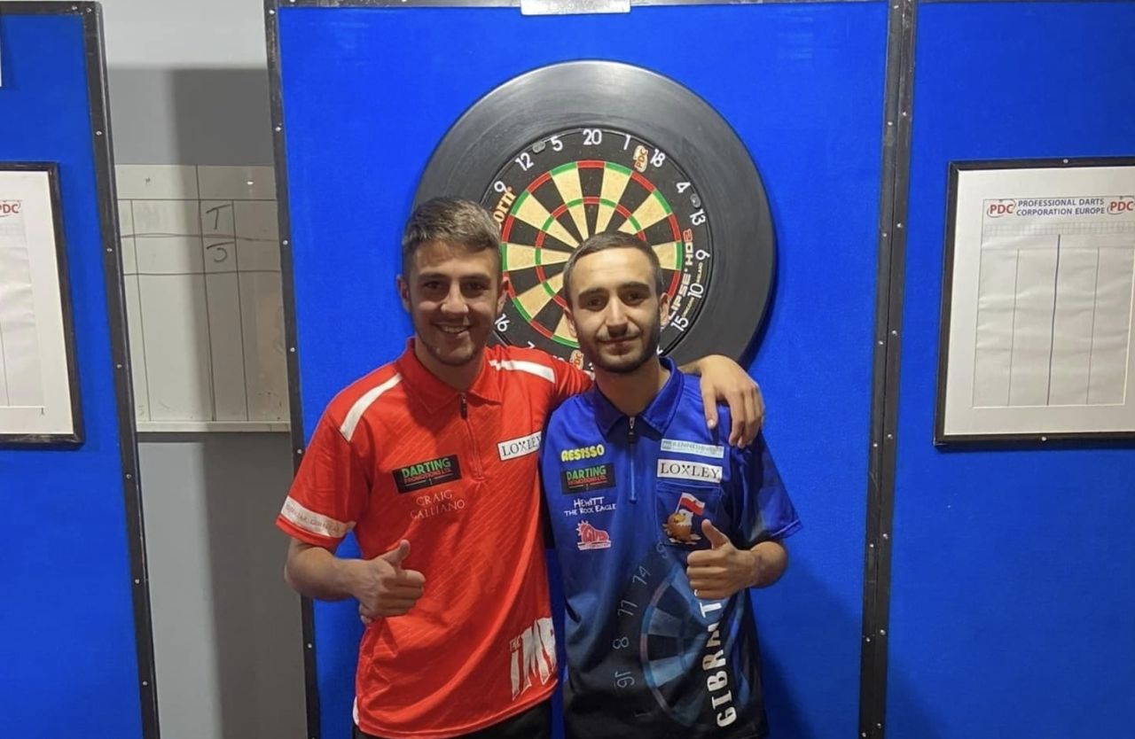 Justin Hewitt And Craig Galliano Qualify For World Darts Federation Europe Cup