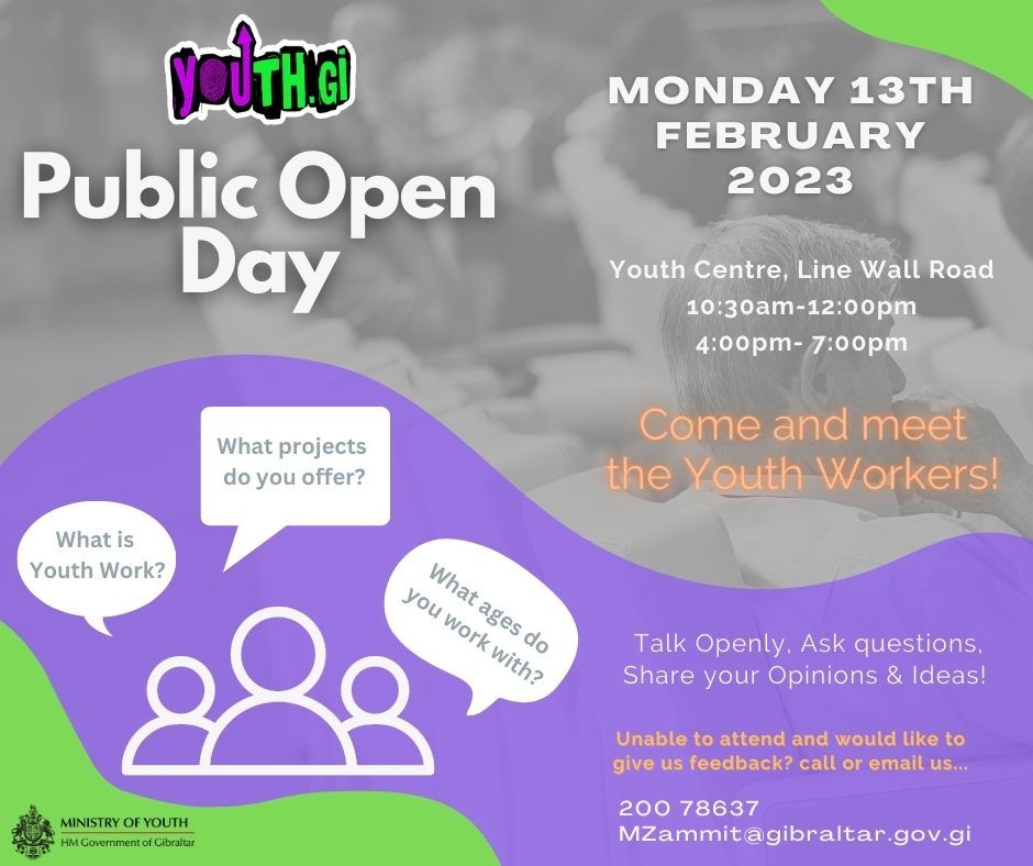 Gibraltar Youth Service Engages With Stakeholders And The Public