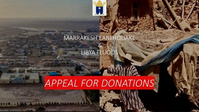 Diocese Of Gibraltar Collecting Donations For Morocco And Libya
