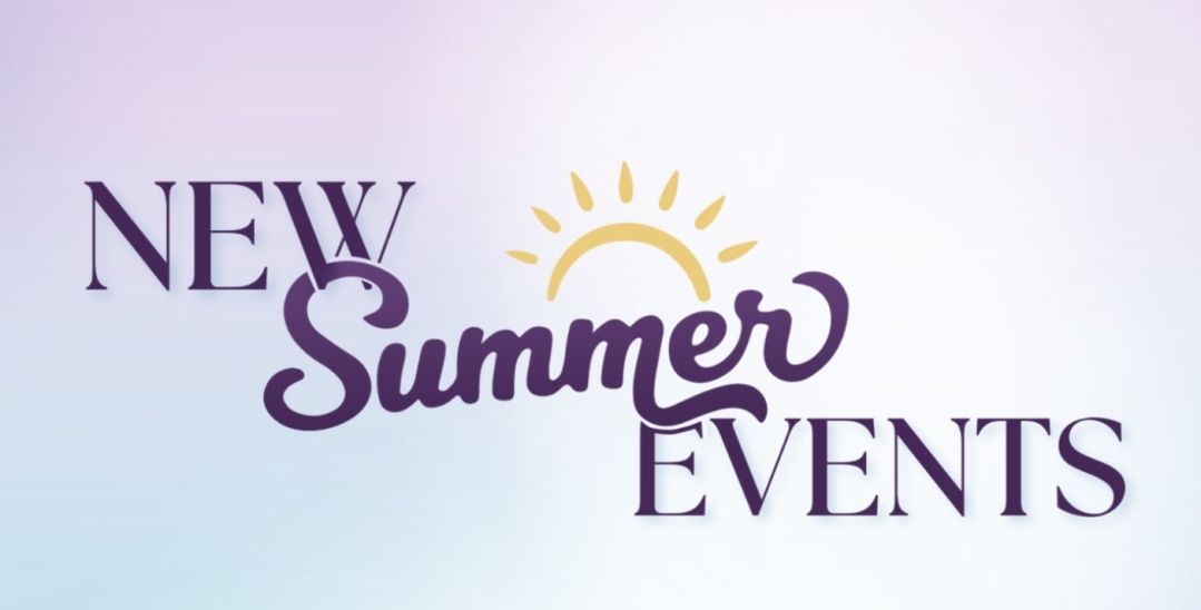 New Summer Events Announced For August And September