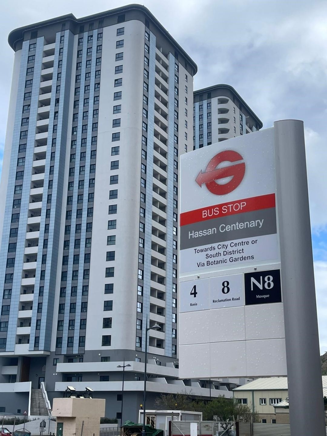 Extension to Bus Routes 4 and 8
