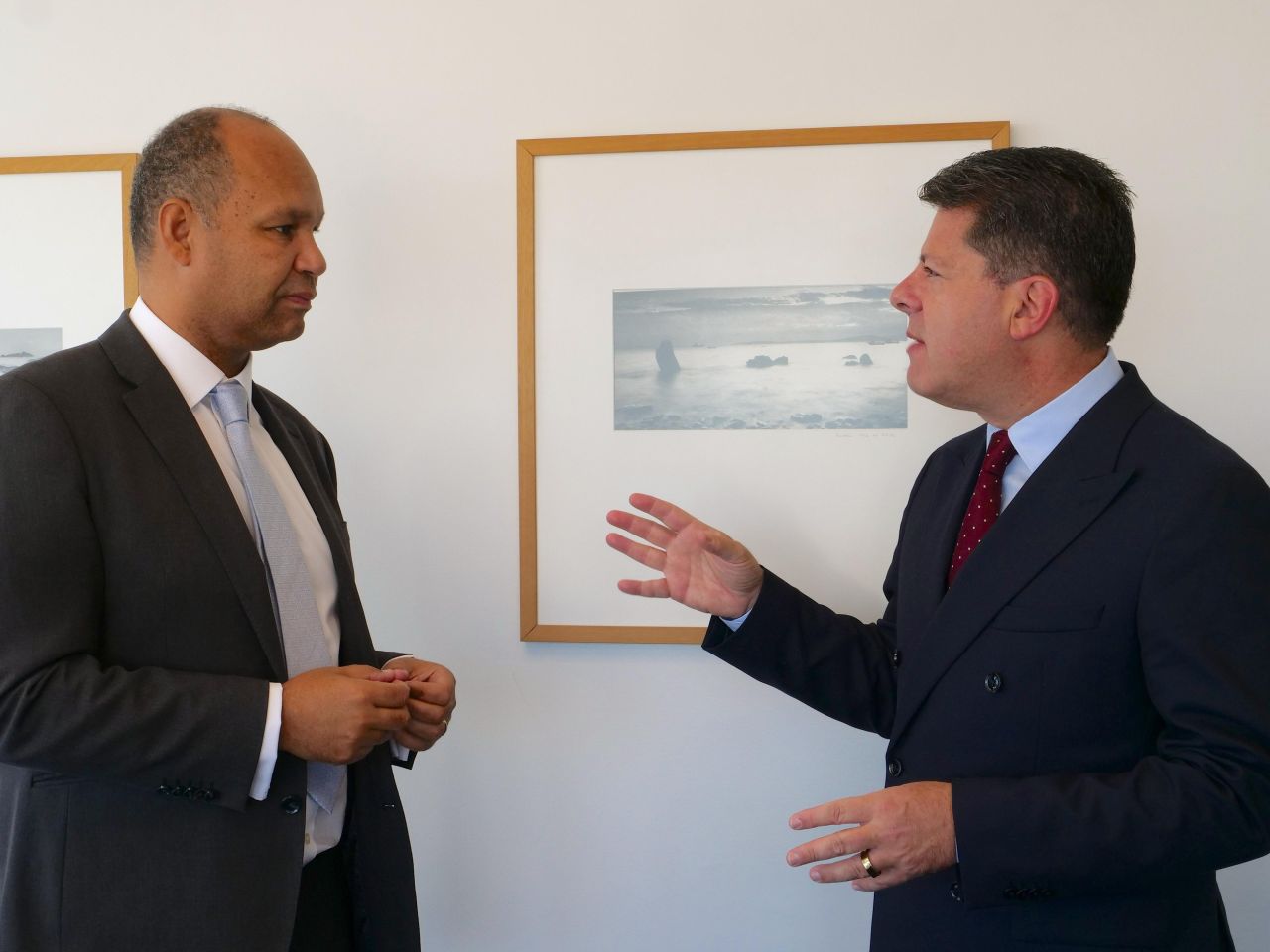 Chief Minister Meets UK Deputy Permanent Representative To The United Nations