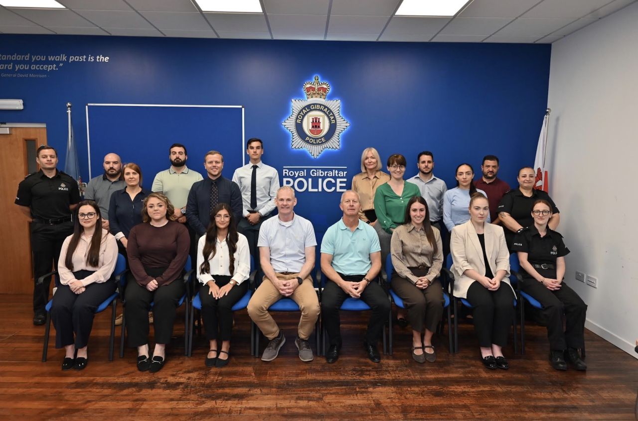 RGP Officers Complete Specialist Investigation Training
