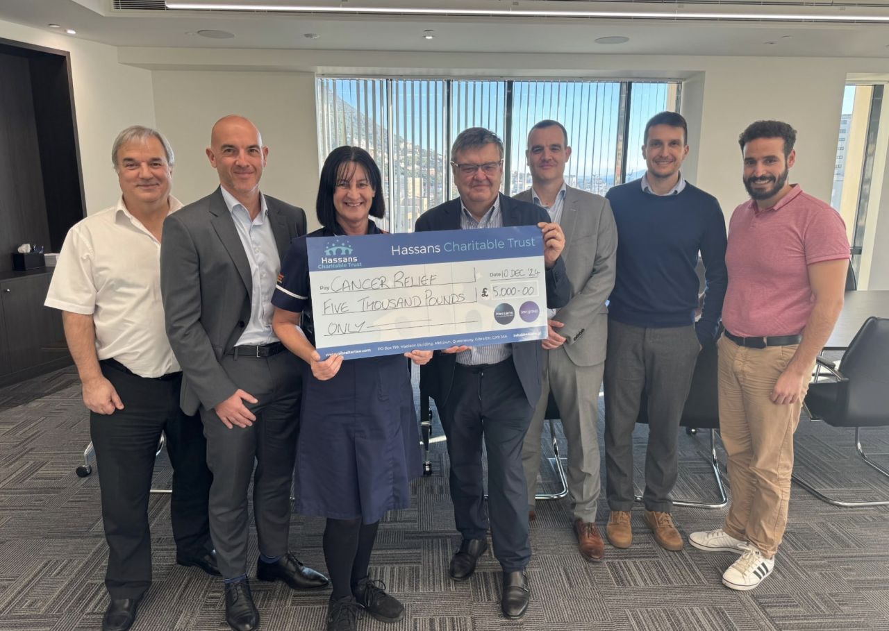Hassans Launches The Hassans Charitable Trust  With A Donation Hat Trick