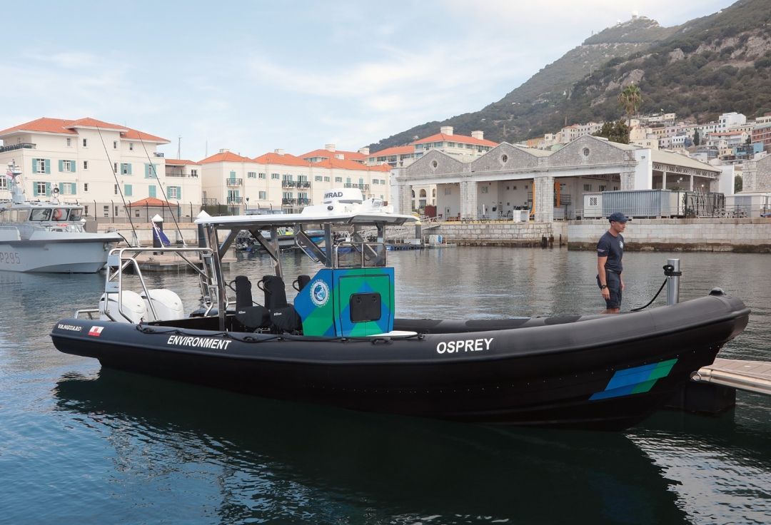 New Vessel for the Department of the Environment