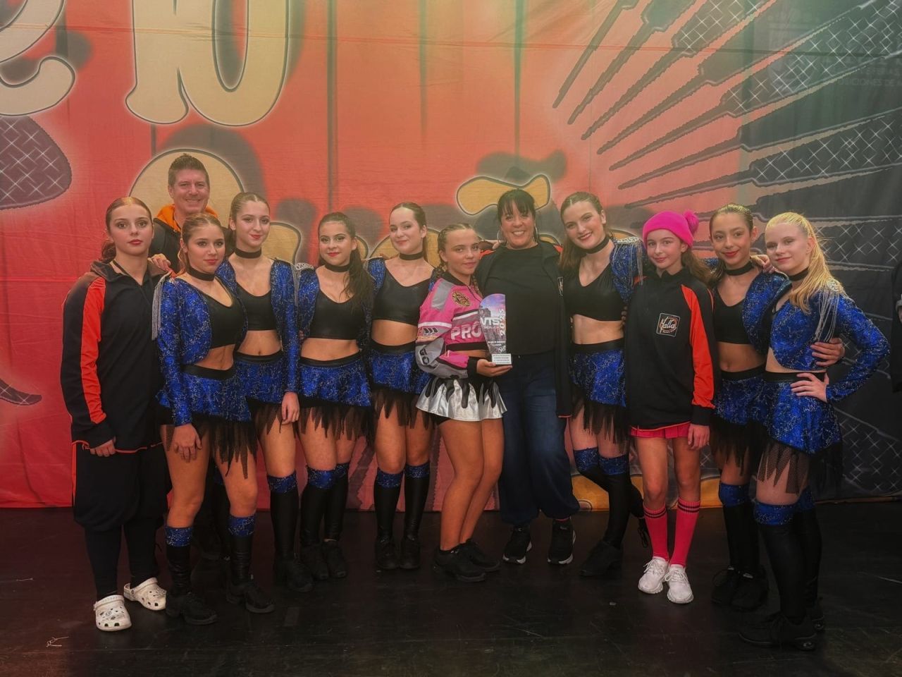Yalta Dance Studio Competes At Live Your Dreams Final In Marbella