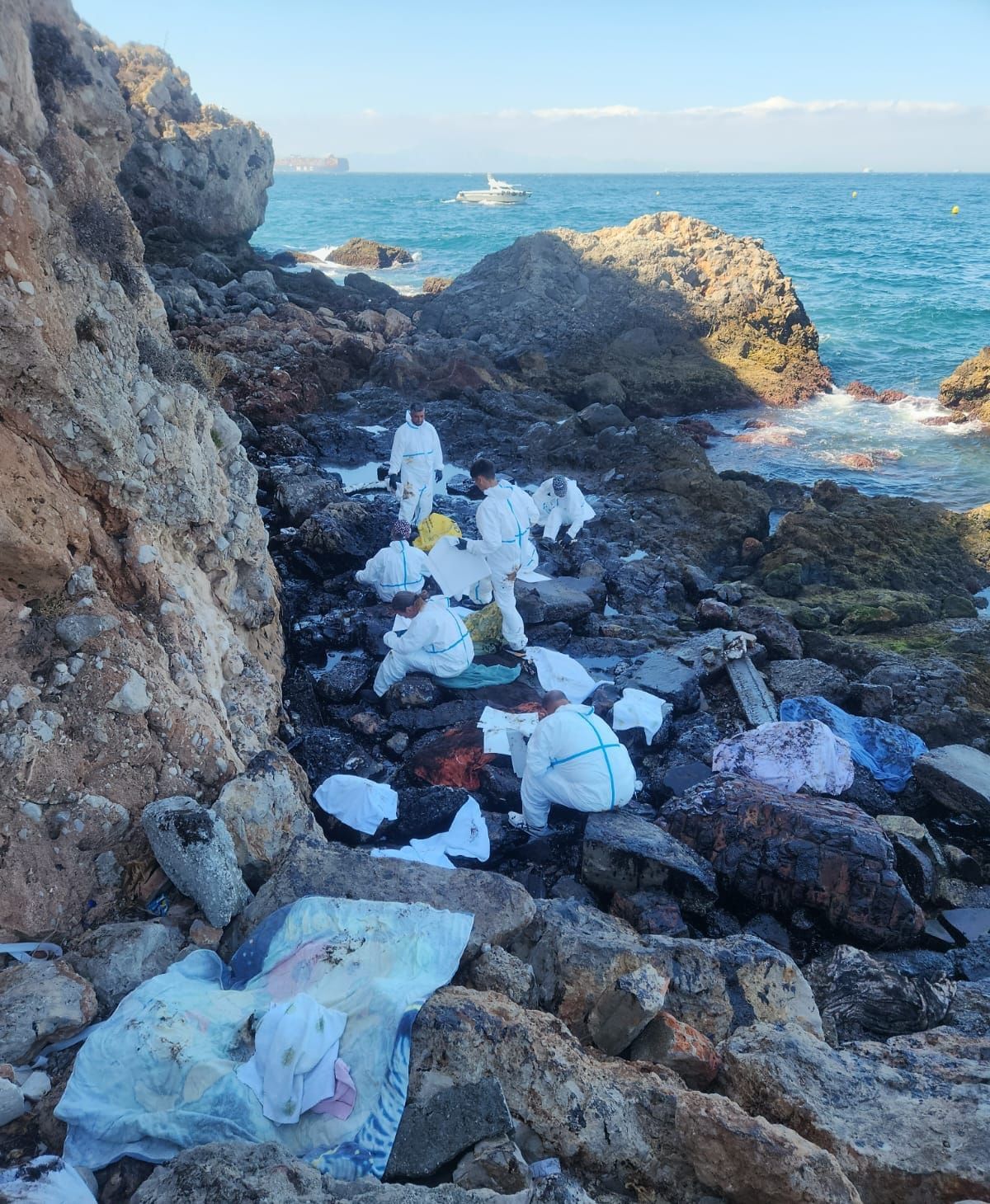 Strategic Coordinating Group Established in Response to Oil Spill