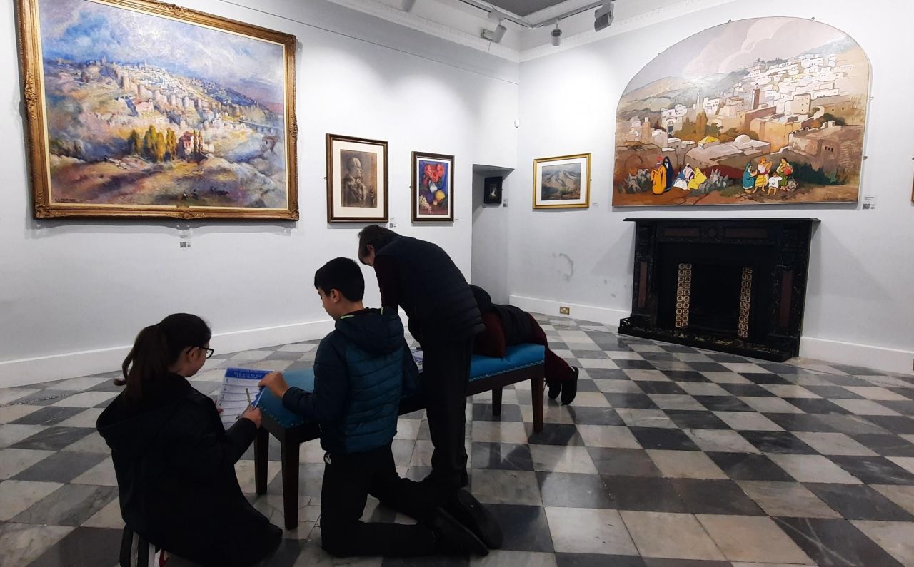 St Bernard’s School Visits Mario Finlayson National Art Gallery