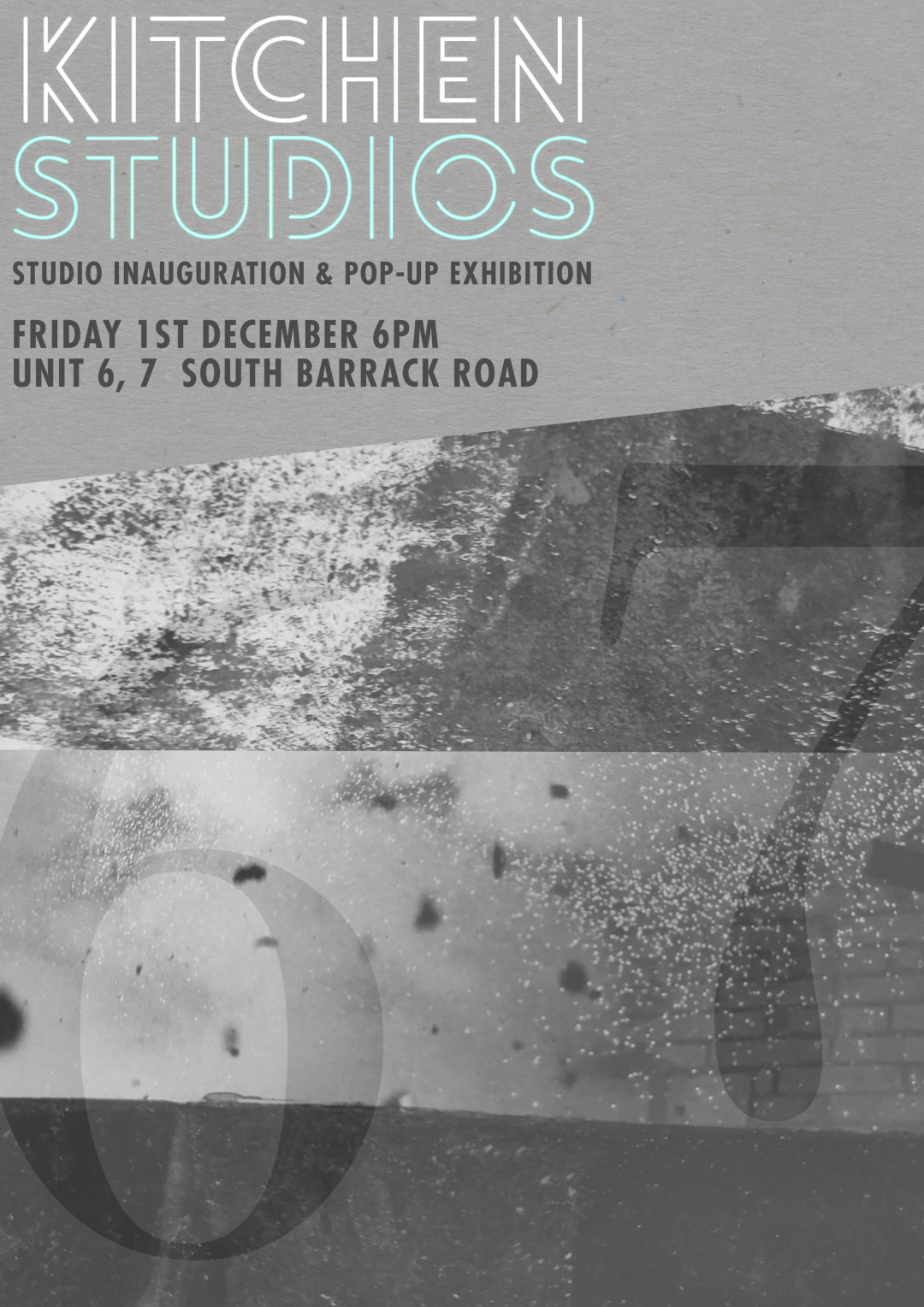 Kitchen Studios Pop-Up Show And Studio Opening