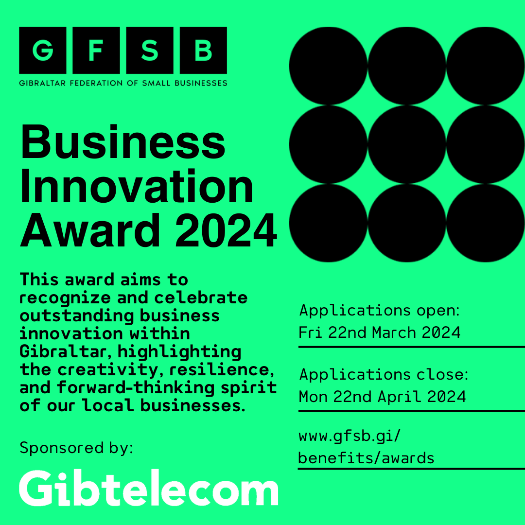 GFSB Business Innovation Awards 2024: Celebrating Innovation in Gibraltar's Business Landscape