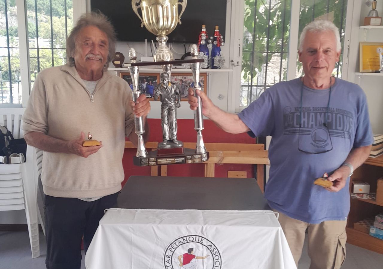 Gibraltar Petanque Association Presidents Cup 2026