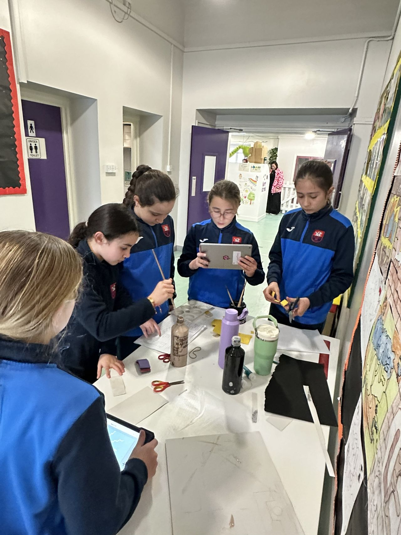 St Joseph’s School Pupils Imagine Their Ideal School