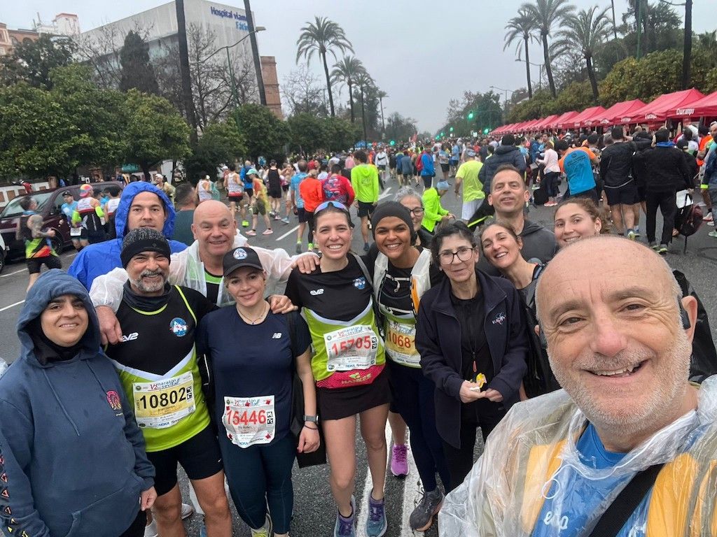 Record Number of Carpe Diem Runners Finish Half Marathon 