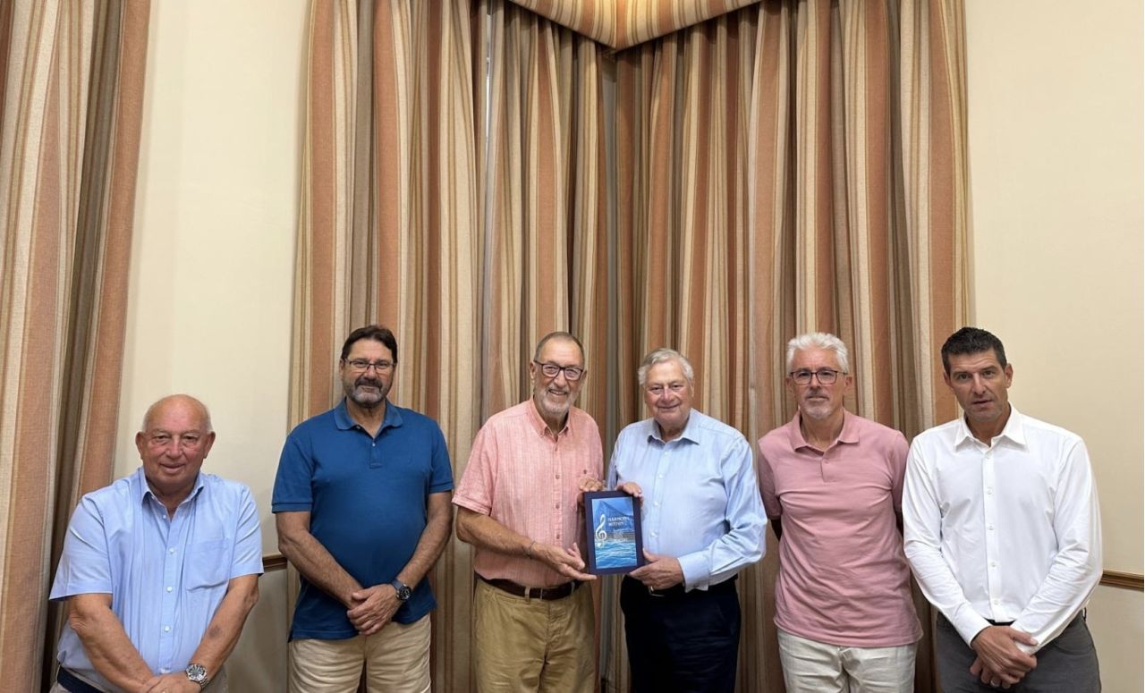 Author Donates Book Proceeds To Calpe House