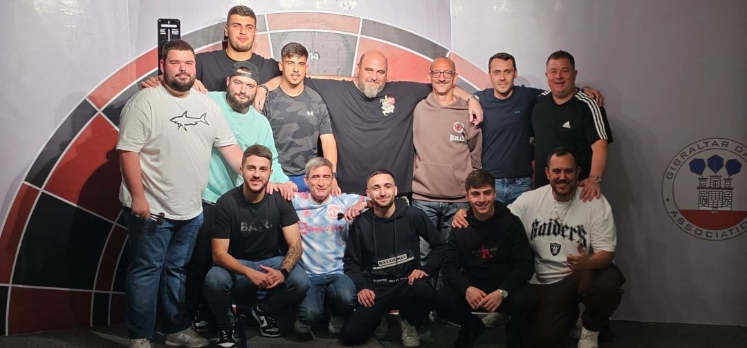 College 501 Win Gibraltar Darts Association League