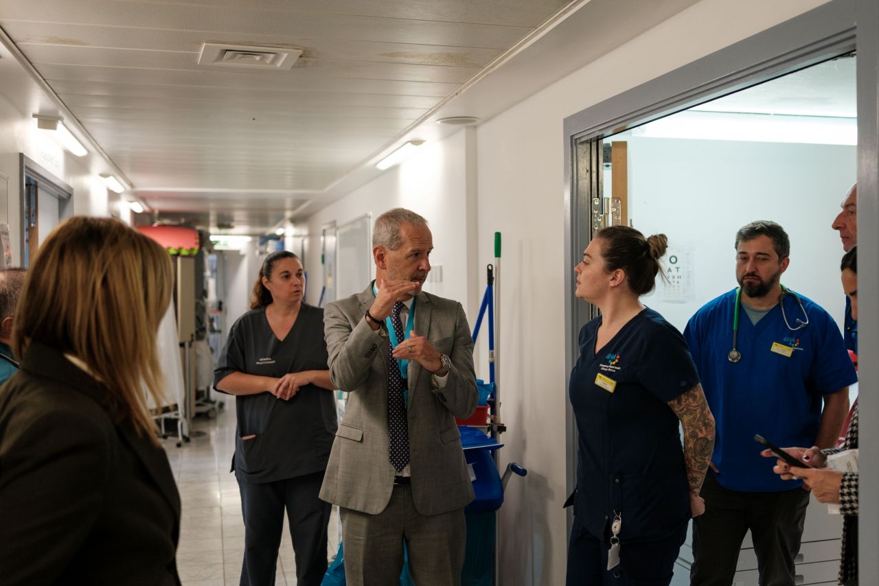 Dr Paul Bosio Begins as Director General of the Gibraltar Health Authority