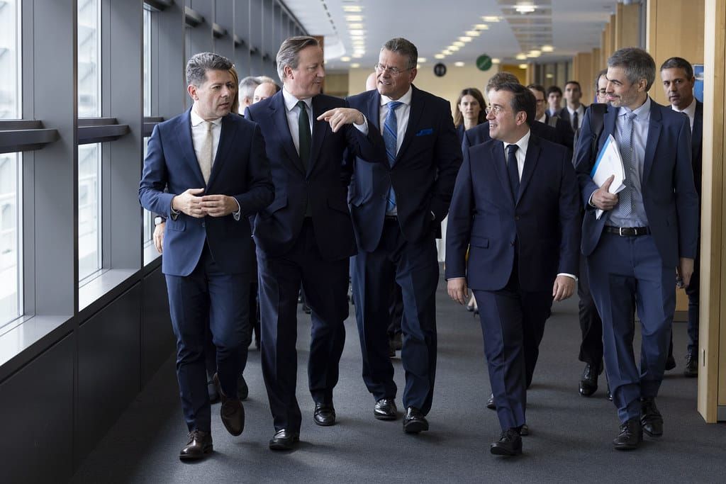 Joint Statement On The Progress Of EU-UK Agreement In Respect Of Gibraltar