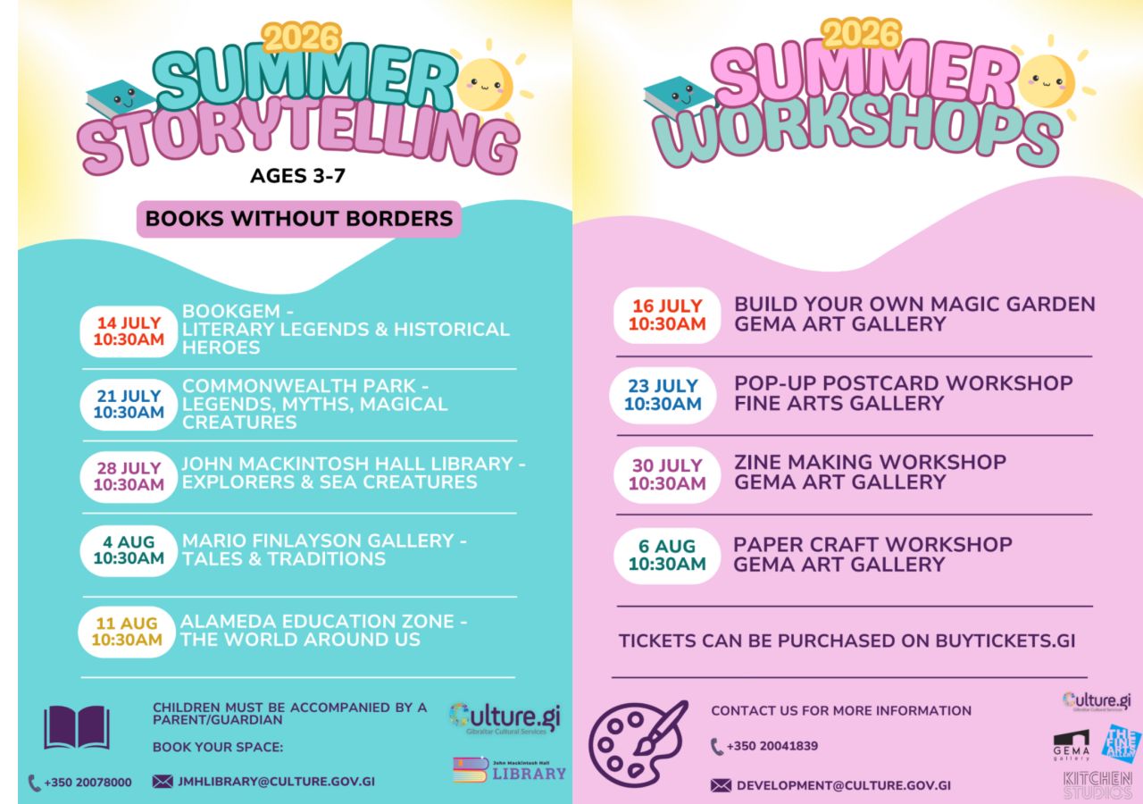 GCS Summer Workshops And Activities For Young People