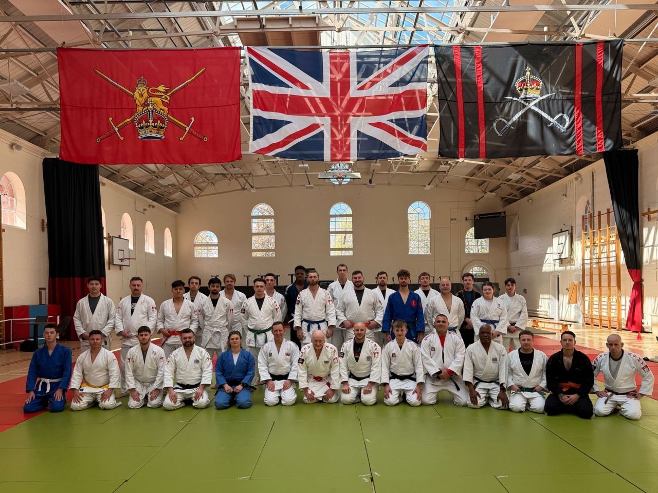 Royal Gibraltar Regiment Judo Team Returns With Strong Results From Army Camp
