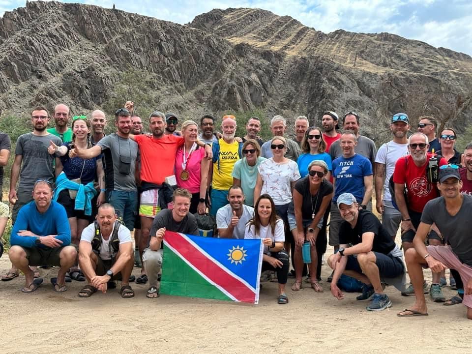 Gibraltar Doctor Completes Second Stage Of Charity Challenge