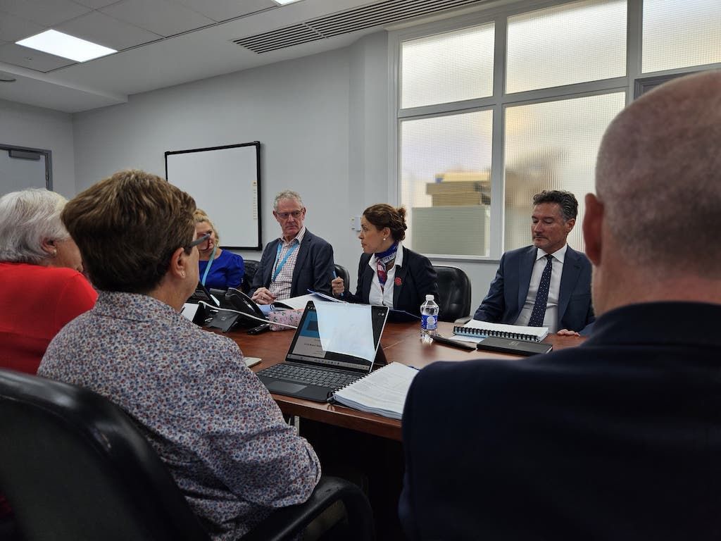 Minister Arias-Vasquez Takes Over as Chair of GHA Board 