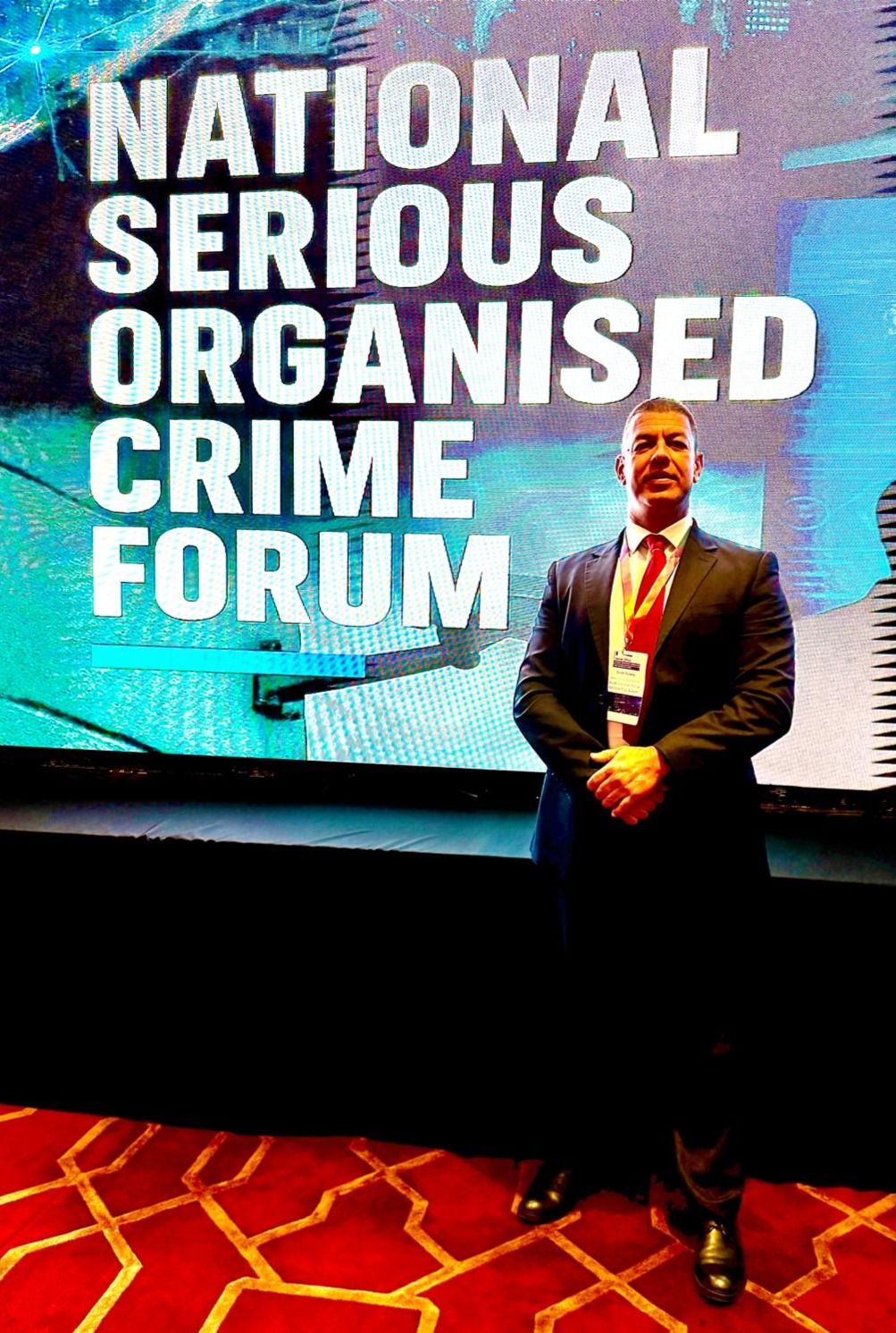 RGP Officer Participates In UK Cyber Digital Development And Serious And  Organised Crime Forums