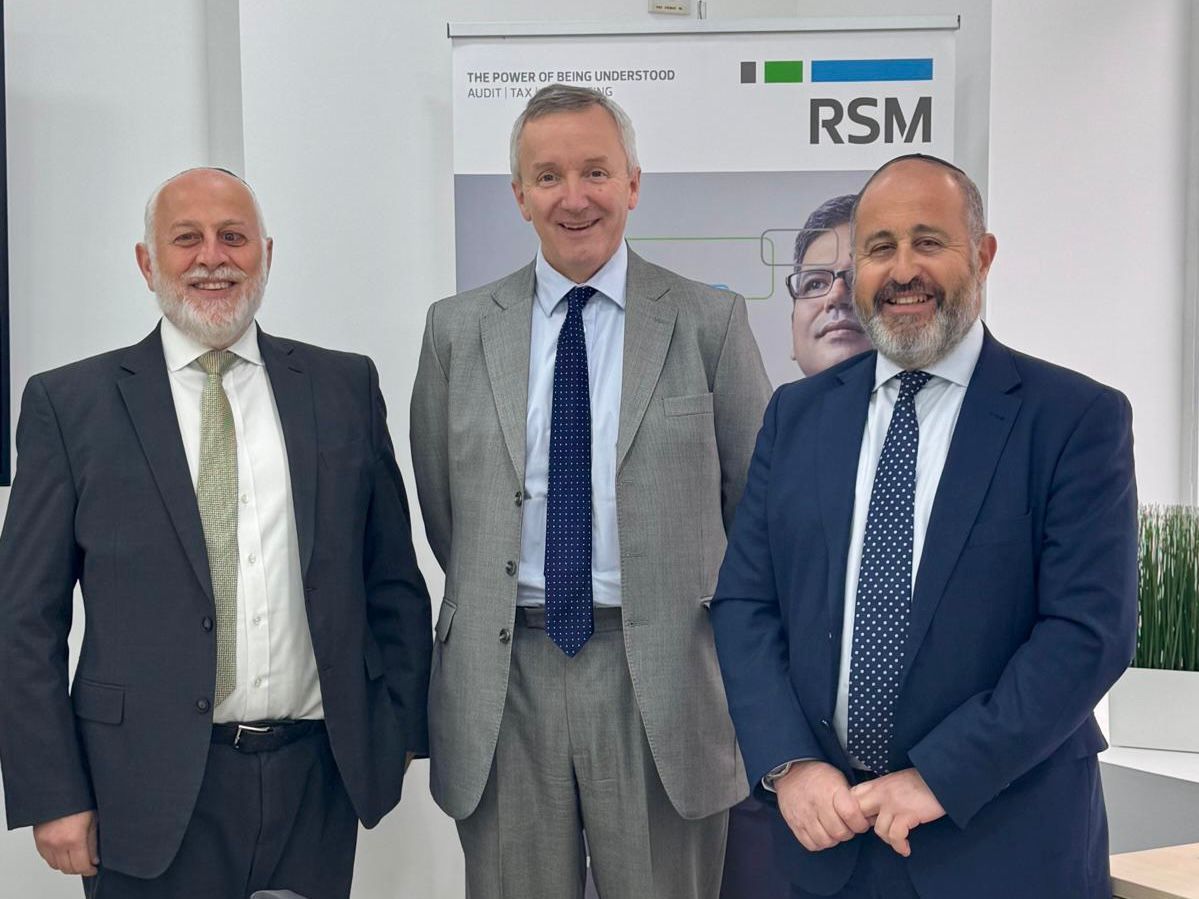 His Excellency the Governor Visits RSM Gibraltar