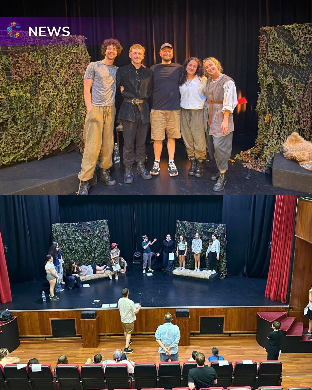 Young Shakespeare Company Week
