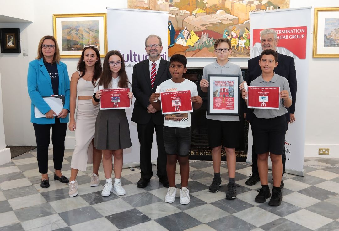 Poster Competition And Presentation Of Cheques