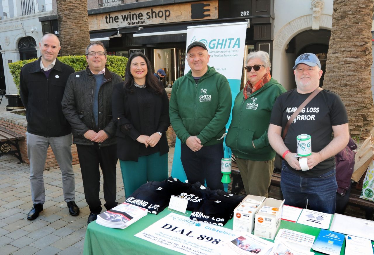 Gibraltar Celebrates International World Hearing Day