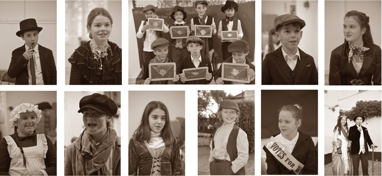 Victorian Day At Loreto Convent School