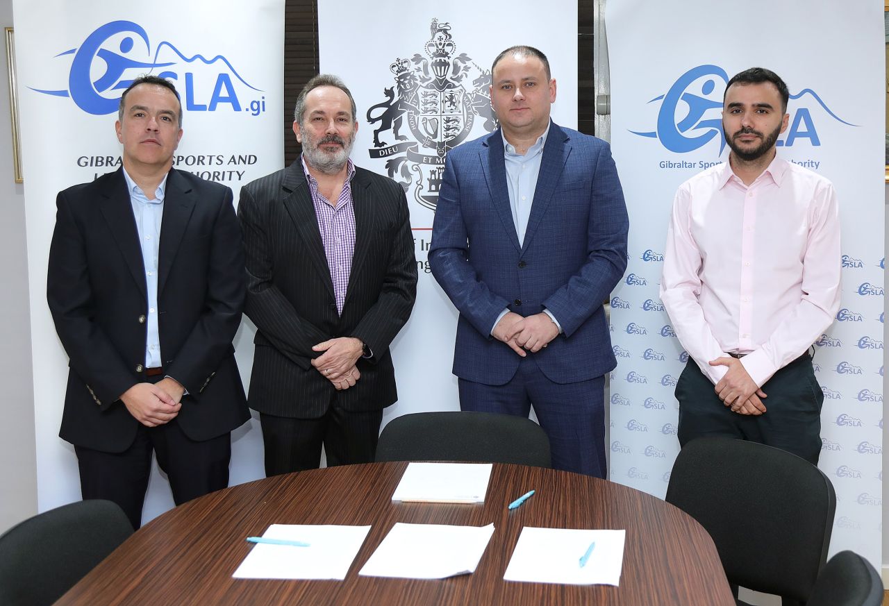 Gibraltar Sports And Leisure Authority And The Junior Darts Corporation Renew Their Existing Agreement