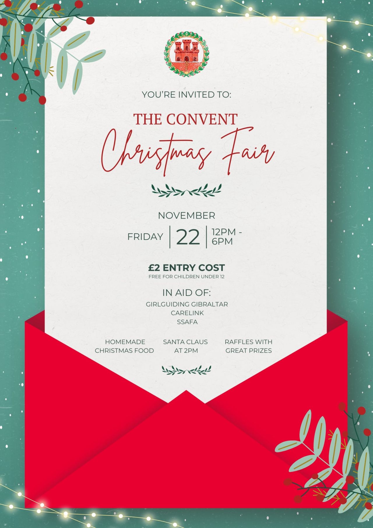 Convent Christmas Fair 2024