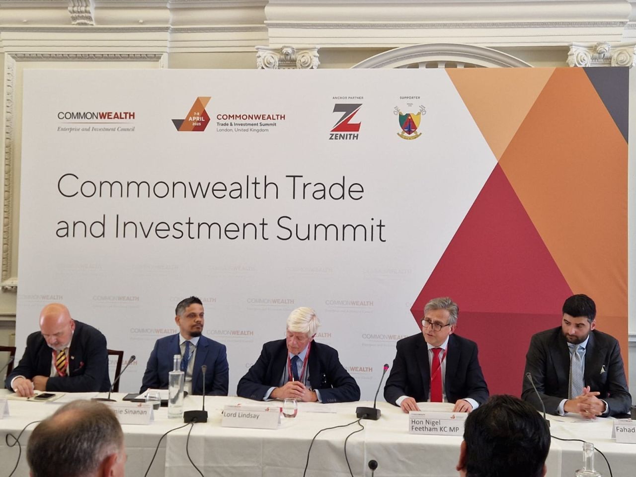 Minister Feetham Promotes Gibraltar At The Commonwealth Trade And  Investment Summit
