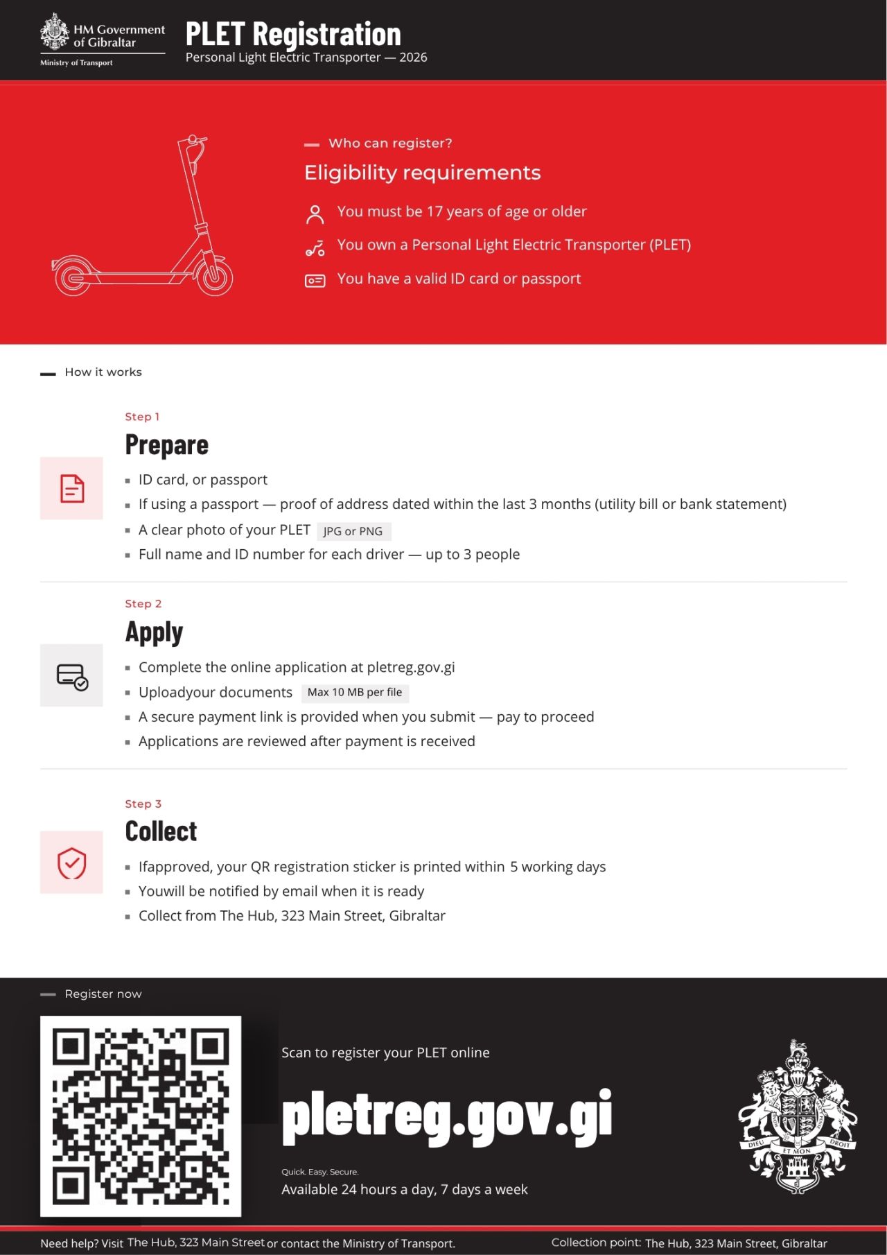 Update on New PLET Registration System - Website Live Next Monday