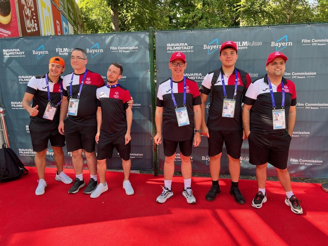 Special Olympics Gibraltar Team Arrive In Berlin
