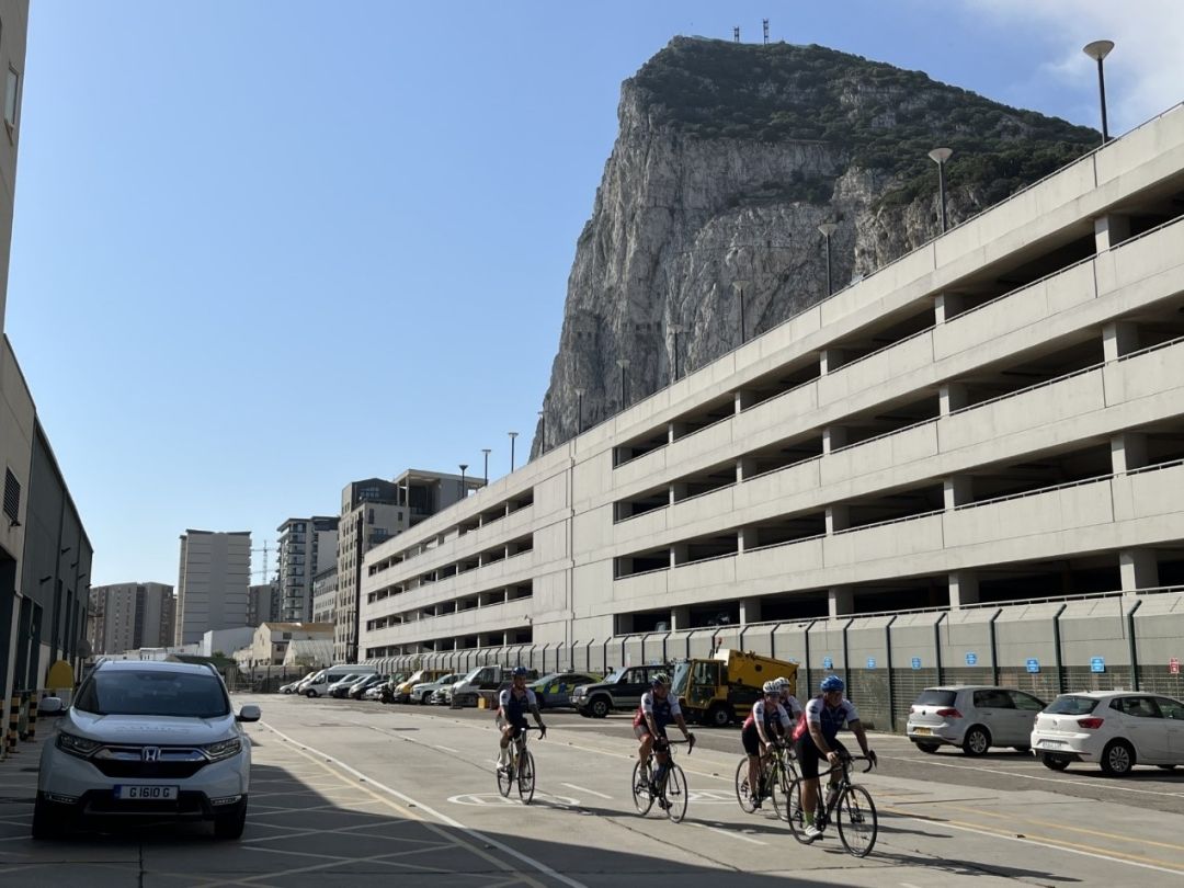 RAFA Rides Gibraltar 2023