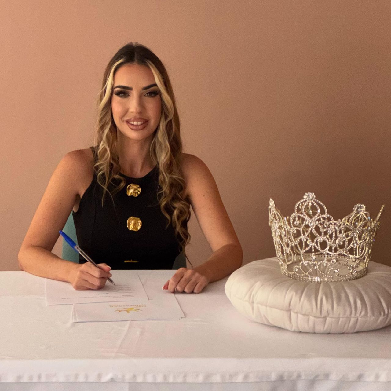 Mrs Gibraltar 2026 - Contestant No 1: Lianne Wink