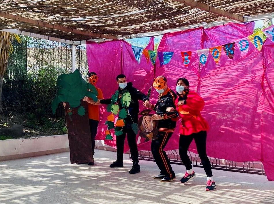 World Book Day at St Bernadette’s Resource Centre
