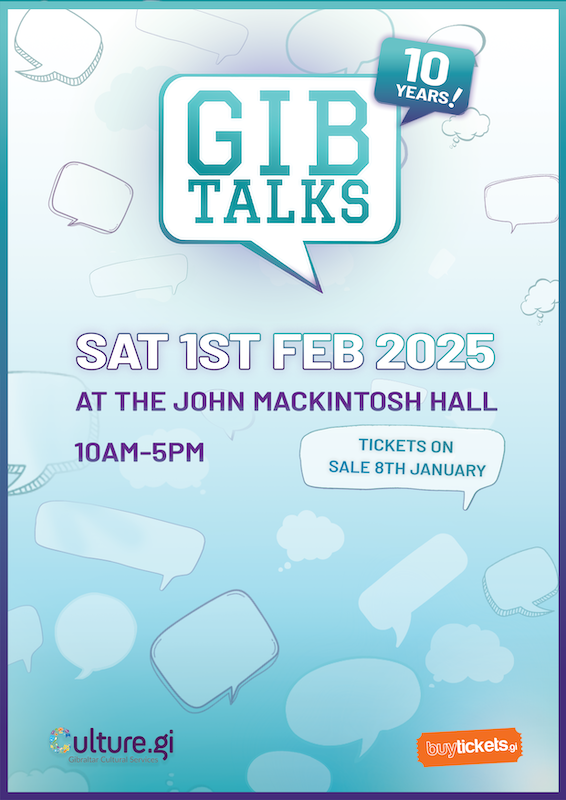 GibTalks 2025 - Chief Minister Announced as Main Speaker