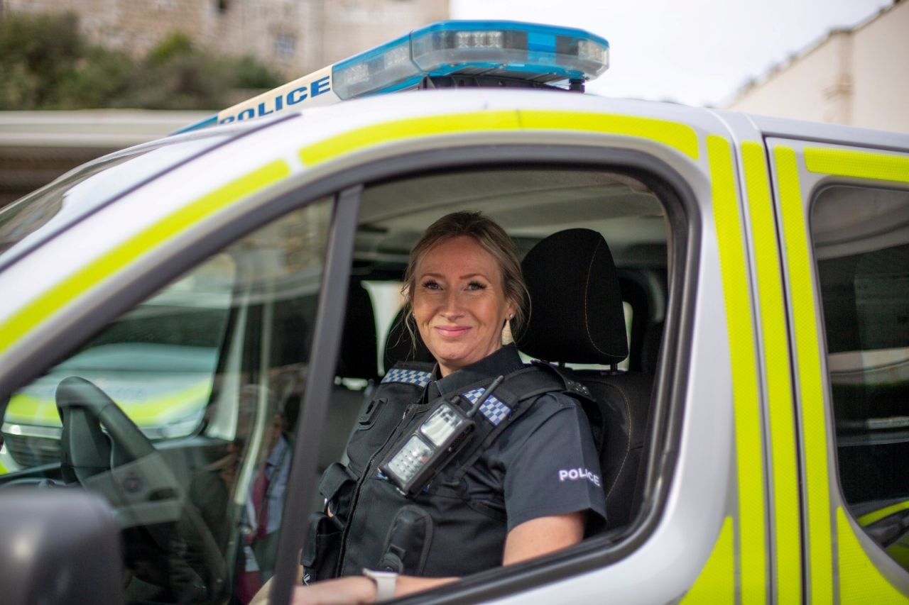 Caroline: A Police Officer Who Brings So Much Life Experience To The Job
