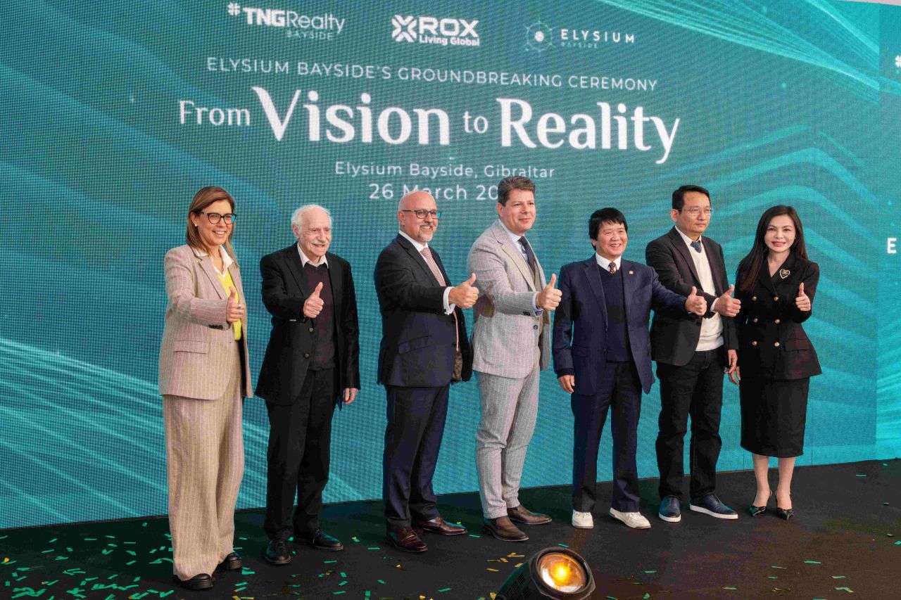 Chief Minister Marks Groundbreaking Of Elysium Bayside Development