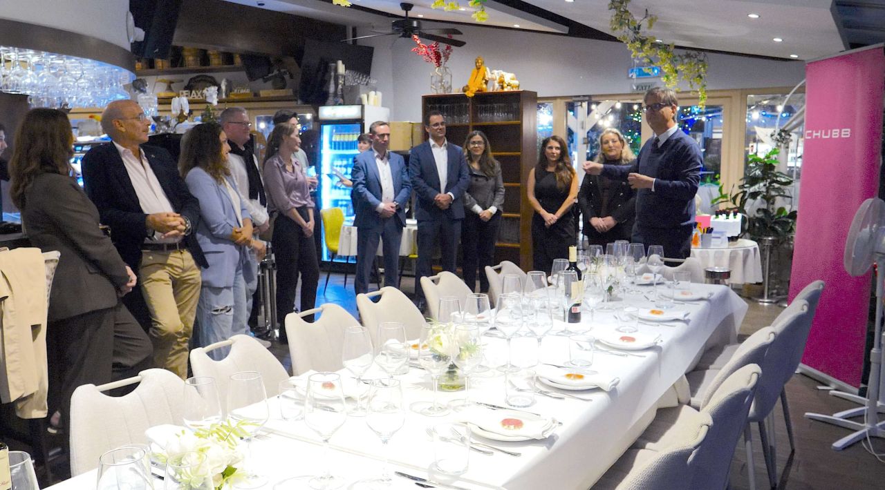 Chubb Celebrates 25 Years Contribution To Gibraltar