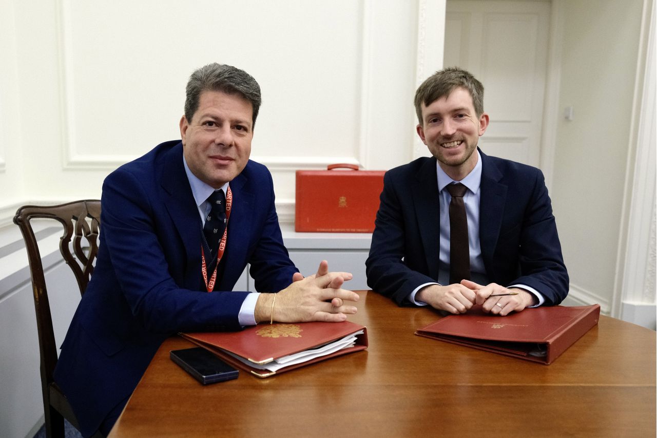 Chief Minister Meets HM Treasury Minister To Advocate For Gibraltar’s “Gold Standard” Gaming Industry